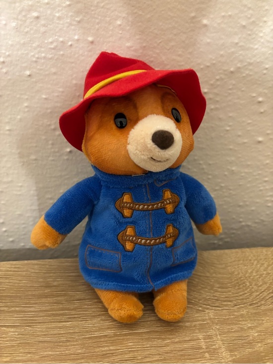 Ty Other - Ty Paddington Bear Plush with Blue Coat and Red Hat, Licensed 2024